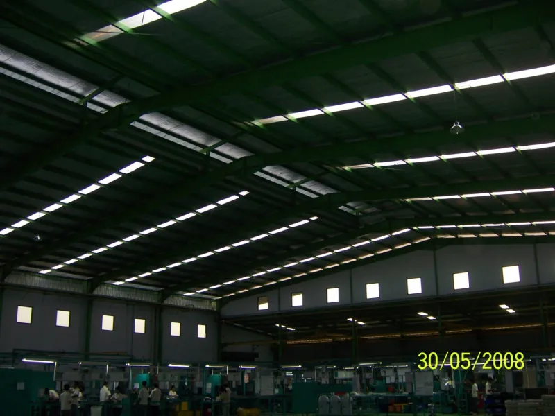 Factory, Plant & Warehouse Cable Tech 3 100_3057